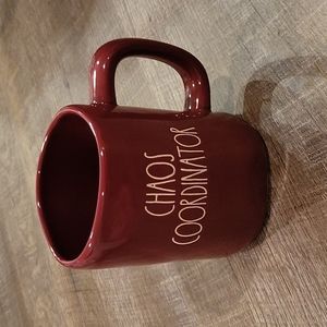 Rae Dunn CHAOS COORDINATOR mug